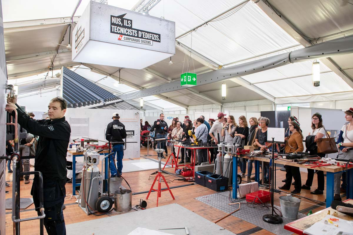 Prestazioni da campione a Sciaffusa